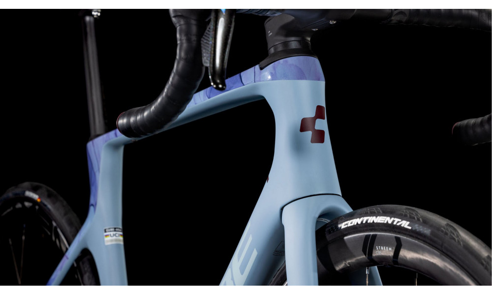 Dviratis Cube Agree C:62 SLX pigeonblue'n'art 2025 - 7