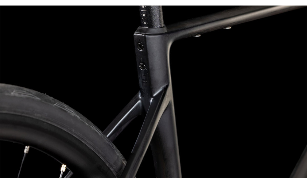 Dviratis Cube Attain C:62 Race blackline 2025 - 3