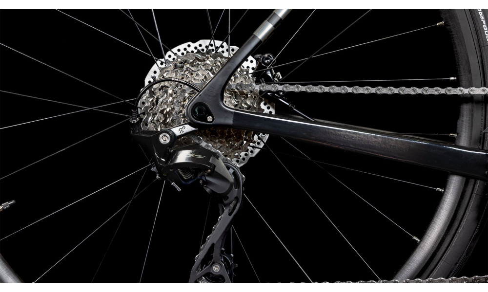 Dviratis Cube Attain C:62 Race blackline 2025 - 5