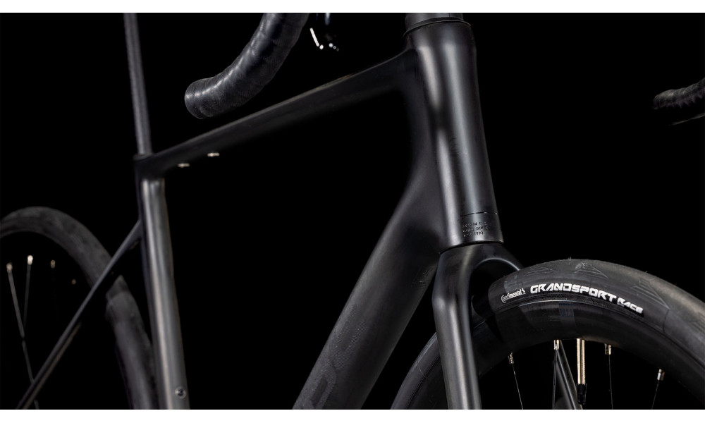 Dviratis Cube Attain C:62 Race blackline 2025 - 6