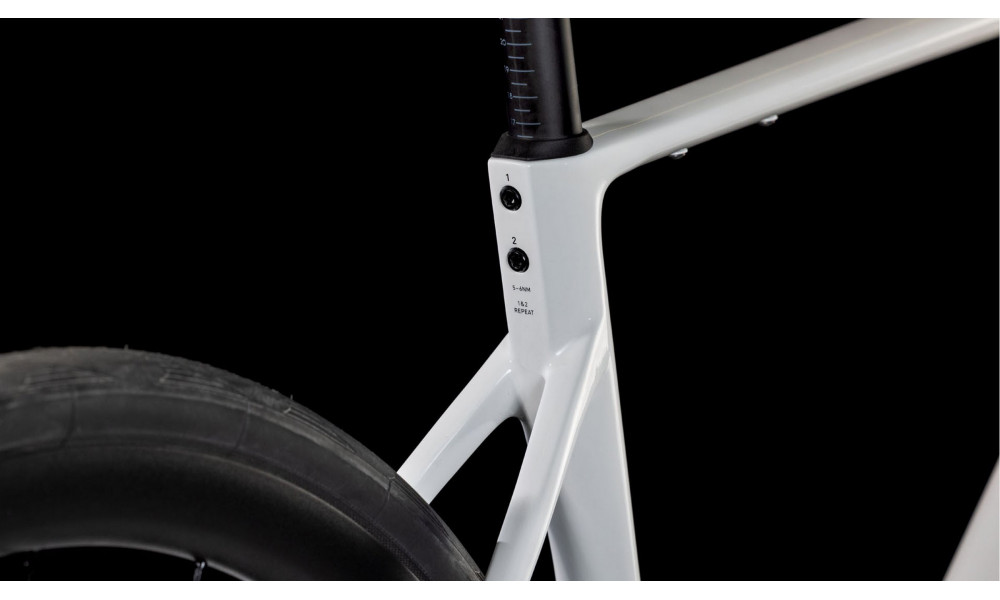 Dviratis Cube Attain C:62 SLX cotton'n'grey 2025 - 3