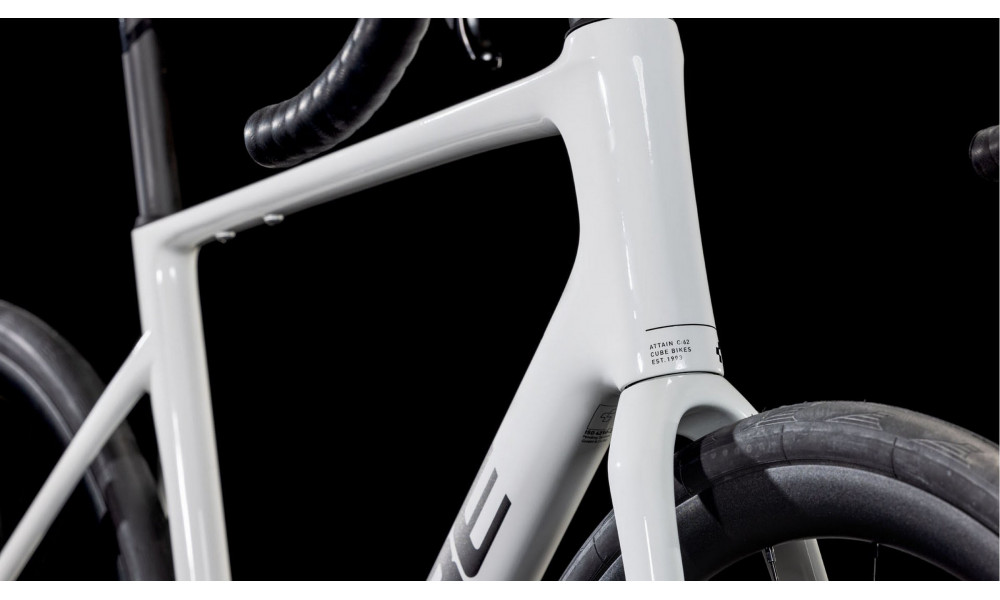 Dviratis Cube Attain C:62 SLX cotton'n'grey 2025 - 6