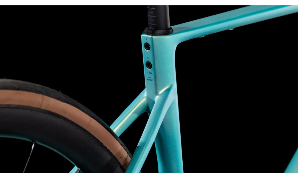 Dviratis Cube Attain C:62 SLX lagoon'n'black 2025 - 4