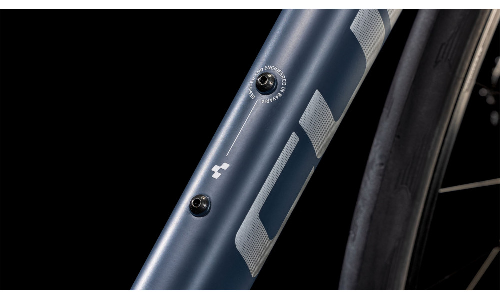 Dviratis Cube Attain Pro nightflight'n'grey 2025 - 3