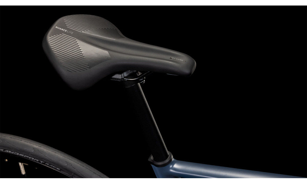 Dviratis Cube Attain Pro nightflight'n'grey 2025 - 5