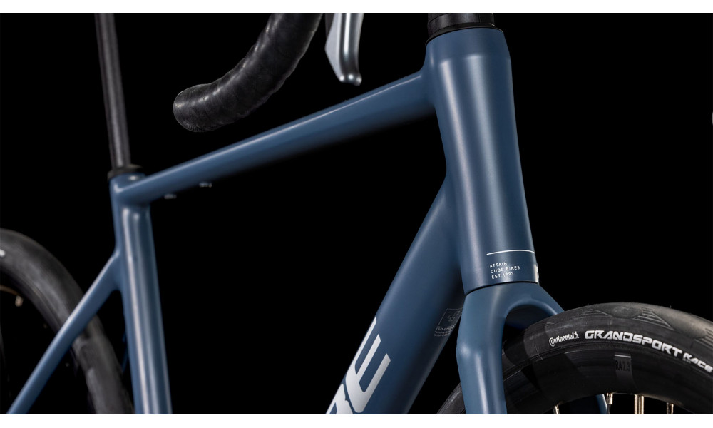 Dviratis Cube Attain Pro nightflight'n'grey 2025 - 6