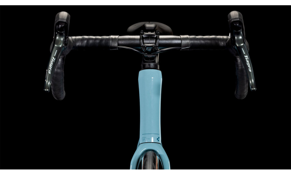 Dviratis Cube Attain Race tealgrey'n'ice 2025 - 6