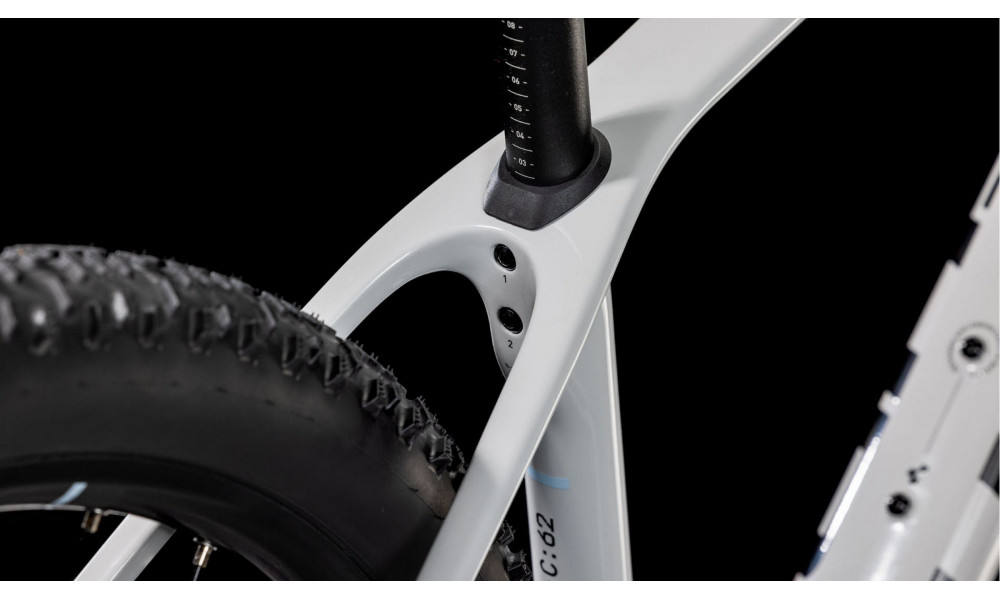 Dviratis Cube Reaction C:62 ONE 29 cotton'n'white 2025 - 3