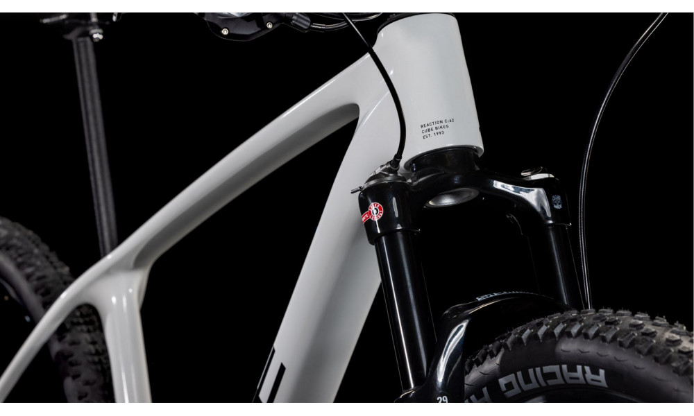 Dviratis Cube Reaction C:62 ONE 29 cotton'n'white 2025 - 6