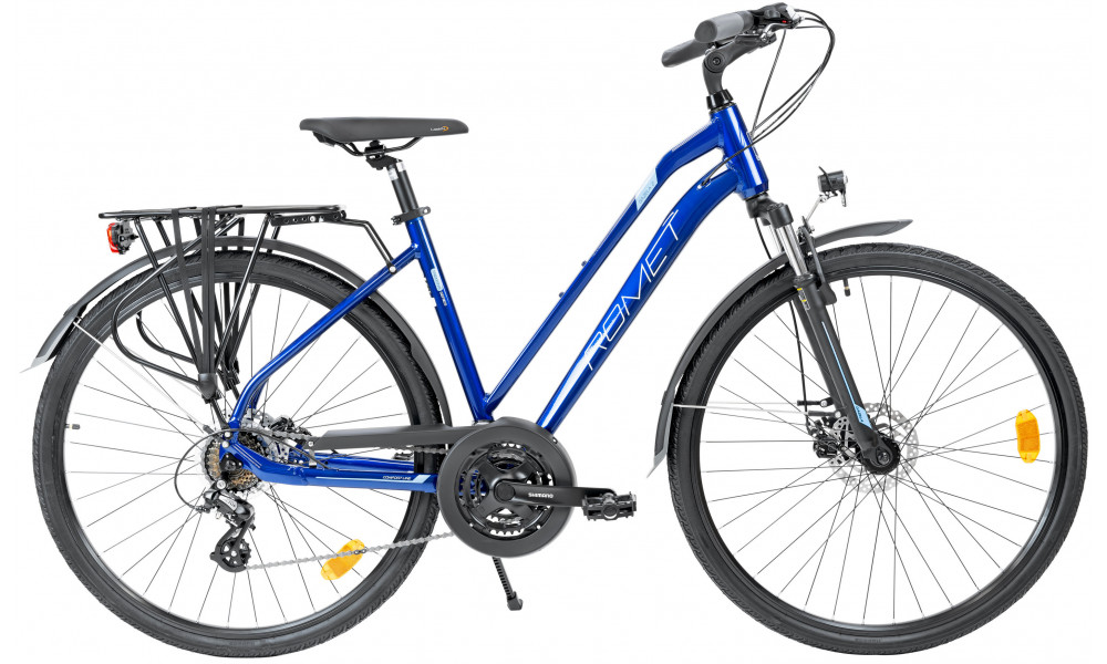 Dviratis Romet Gazela 2 2025 dark blue - 3