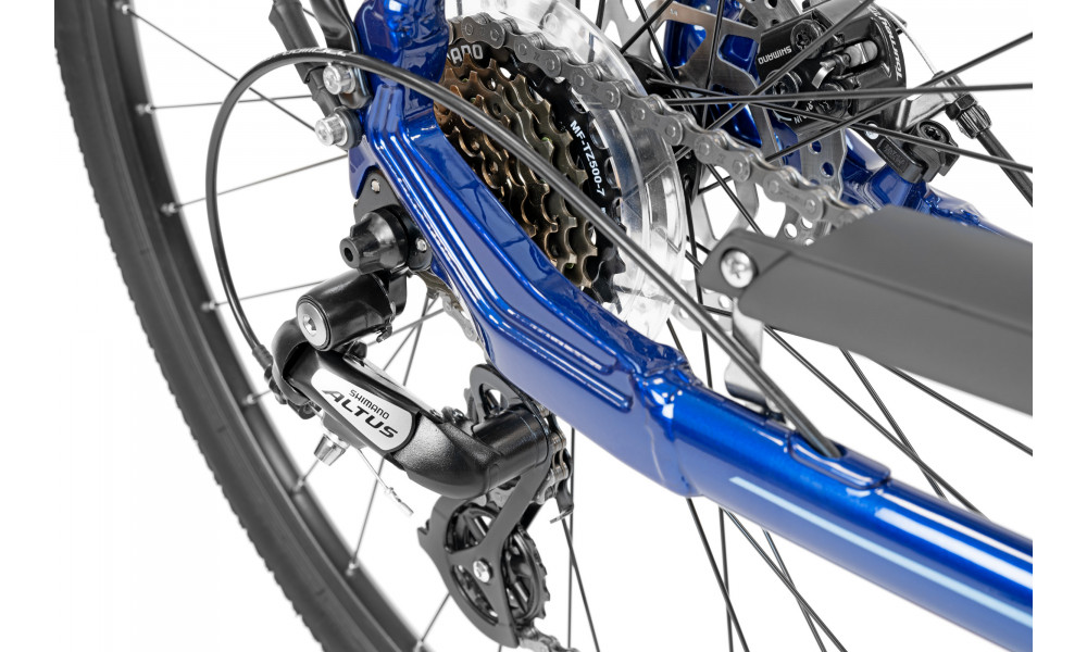 Dviratis Romet Gazela 2 2025 dark blue - 5