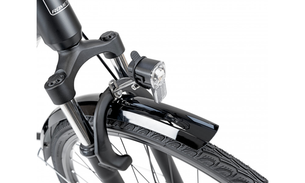 Dviratis Romet Wagant 2 2025 black - 4