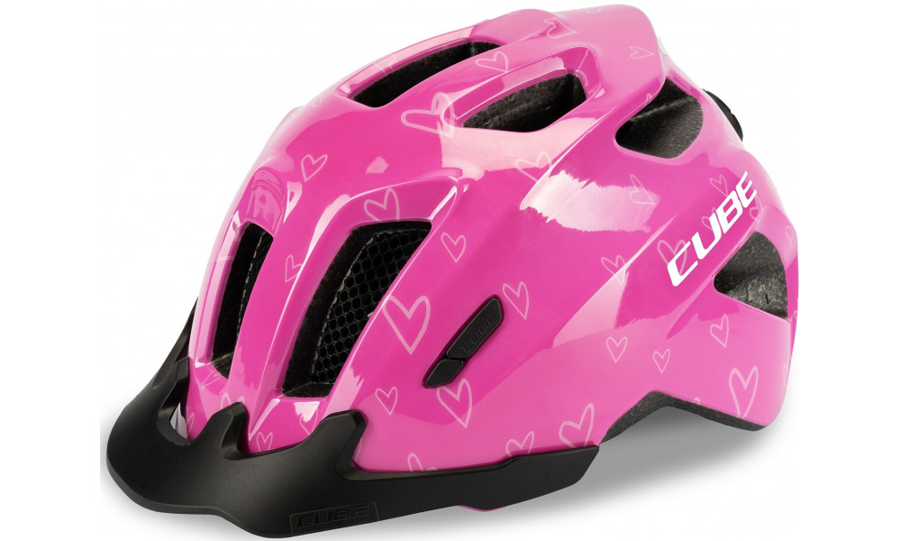 Šalmas Cube FINK pink - 1