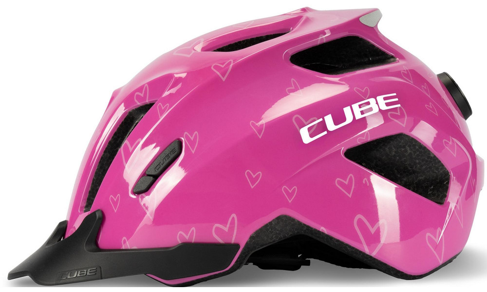 Šalmas Cube FINK pink - 2