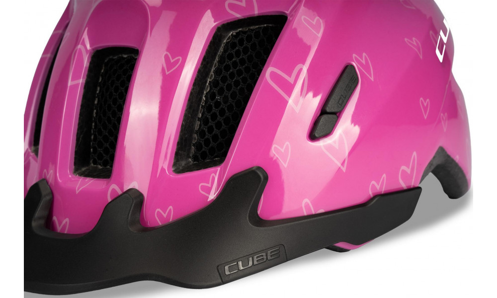 Šalmas Cube FINK pink - 3