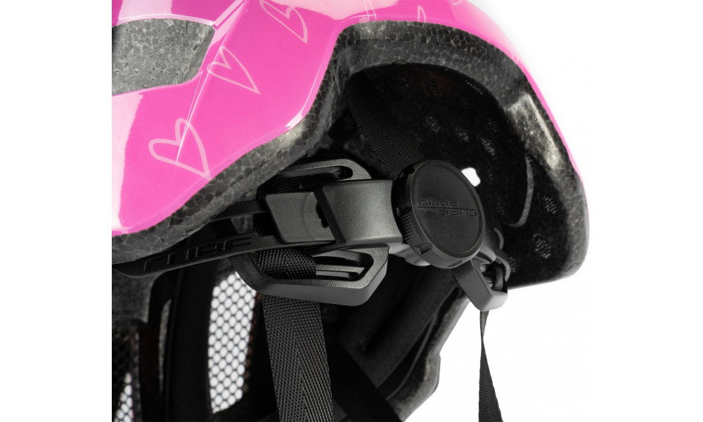 Šalmas Cube FINK pink - 5