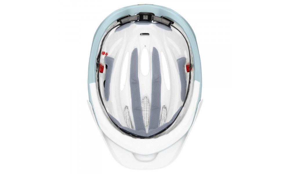 Šalmas Uvex true cc papyrus-peacock matt - 5