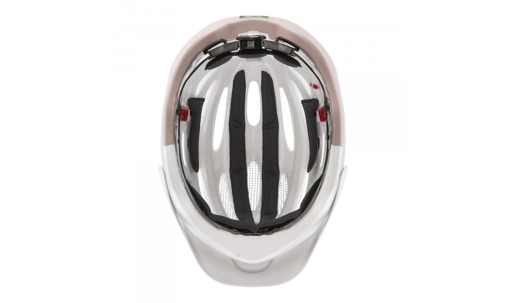 Šalmas Uvex true cc sand-dust rose matt - 5