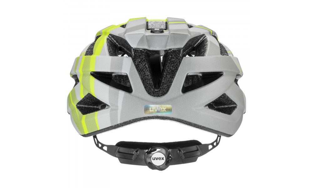 Šalmas Uvex air wing cc grey-lime matt - 5