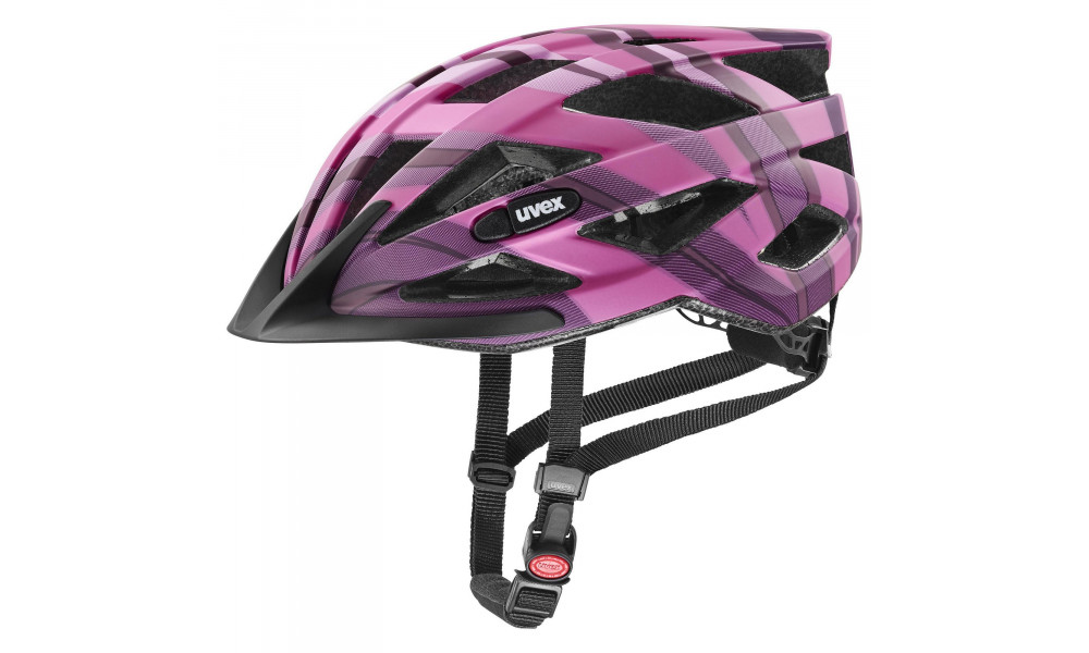 Šalmas Uvex air wing cc plum-pink matt - 1