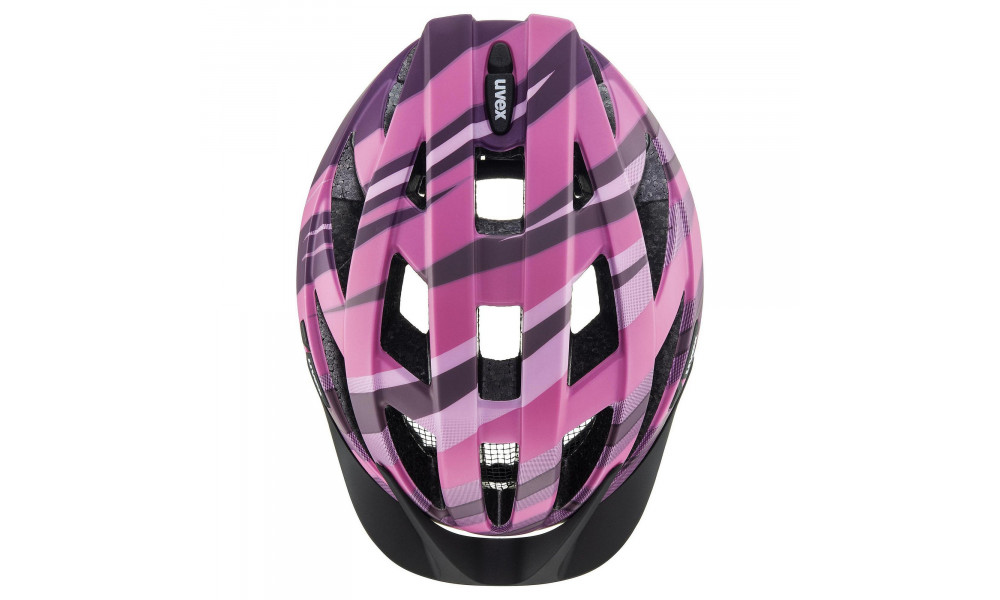 Šalmas Uvex air wing cc plum-pink matt - 2