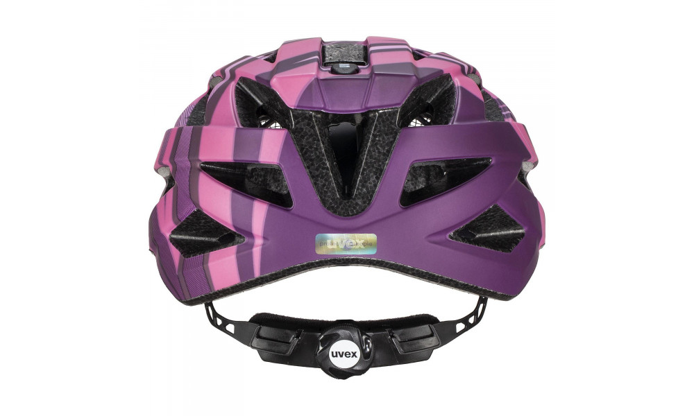 Šalmas Uvex air wing cc plum-pink matt - 5
