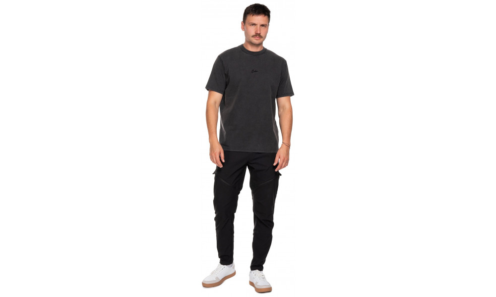 Marškinėliai Cube Organic Script GTY Fit washed black - 4