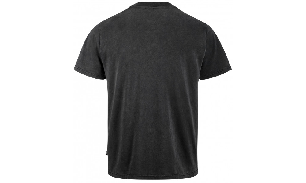 Marškinėliai Cube Organic Script GTY Fit washed black - 5