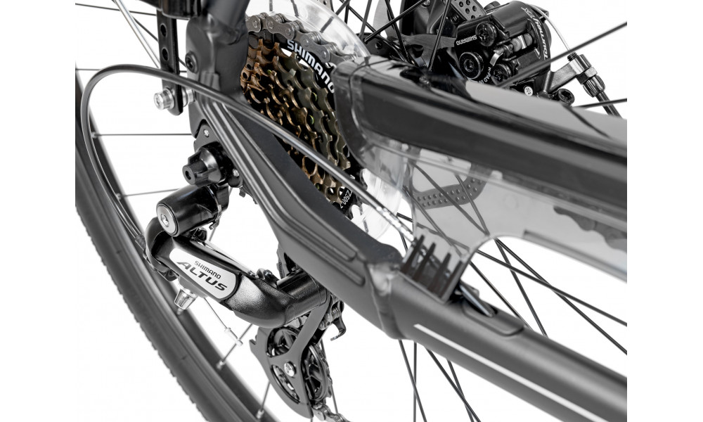 Dviratis Romet Wagant 2 2025 black - 5