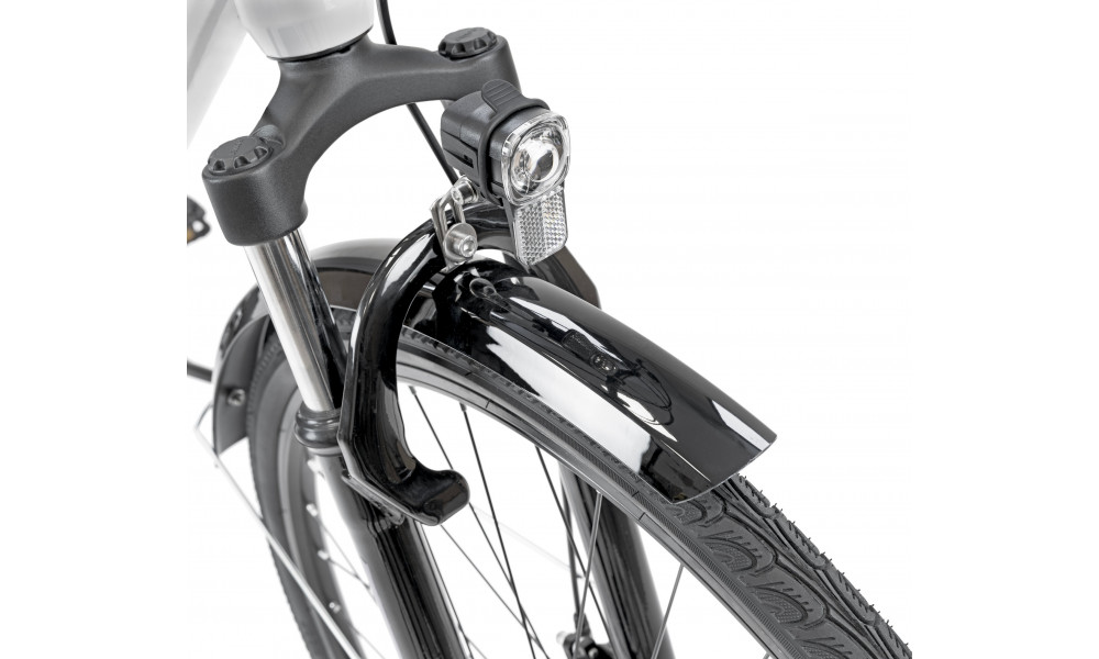 Dviratis Romet Gazela 2 2025 grey-violet - 4