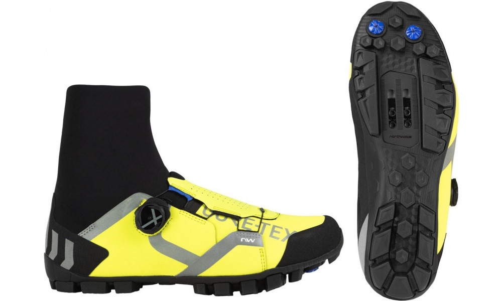 Dviratininko batai Northwave X-Celsius Arctic GTX MTB black - 1