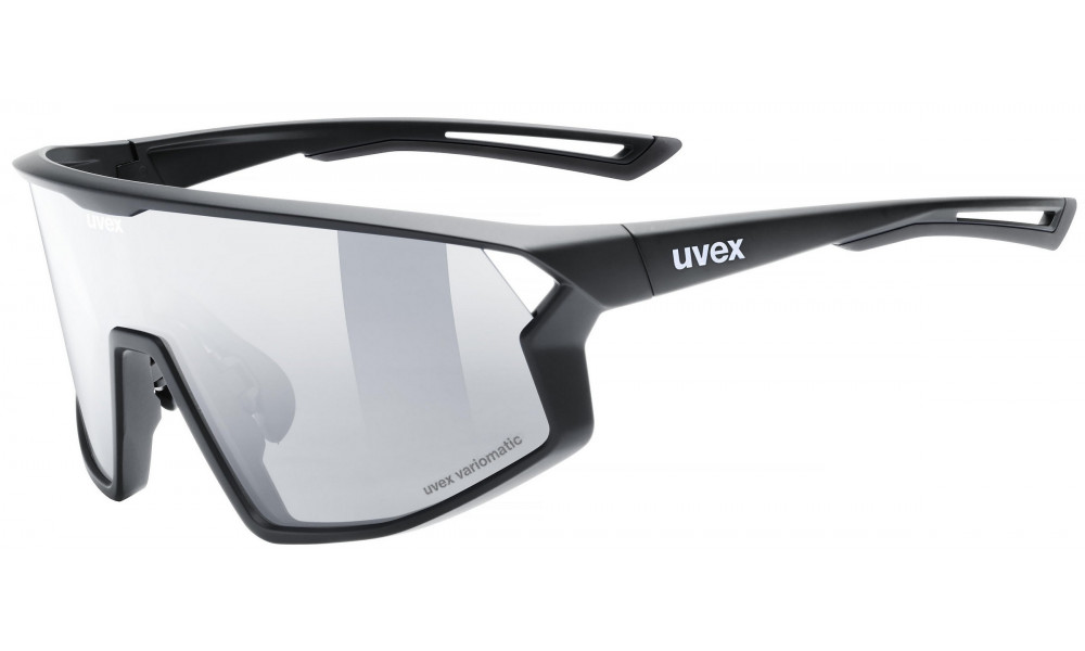 Akiniai Uvex skyryse V black matt / litemirror silver - 1