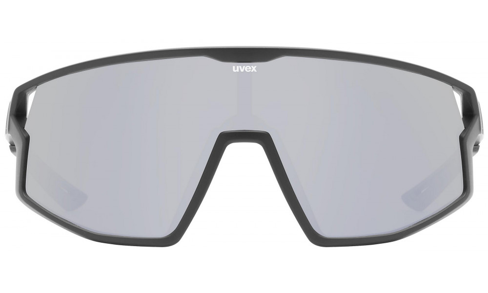 Akiniai Uvex skyryse black matt / mirror silver - 3