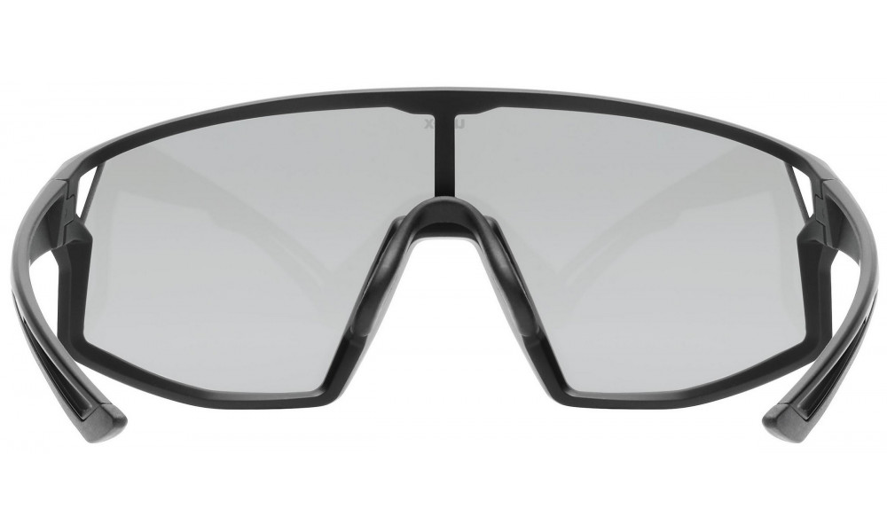 Akiniai Uvex skyryse black matt / mirror silver - 4