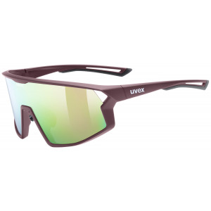 Akiniai Uvex skyryse burgundy matt / mirror rose