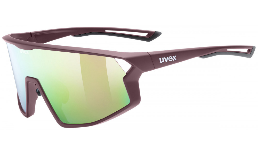Akiniai Uvex skyryse burgundy matt / mirror rose - 1