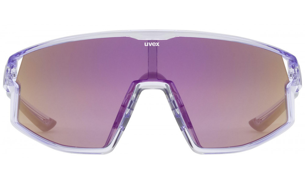 Akiniai Uvex skyryse clear purple / mirror lavender - 3