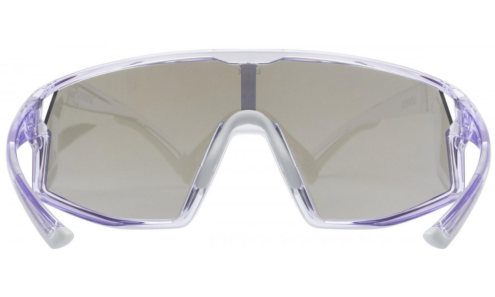Akiniai Uvex skyryse clear purple / mirror lavender - 4