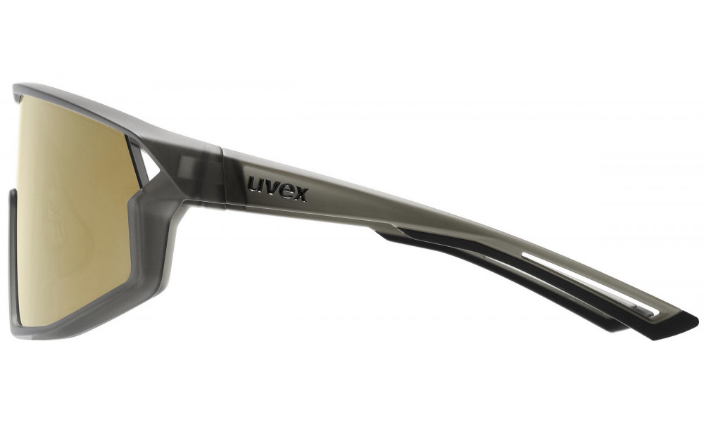 Akiniai Uvex skyryse smoke matt / mirror gold - 2