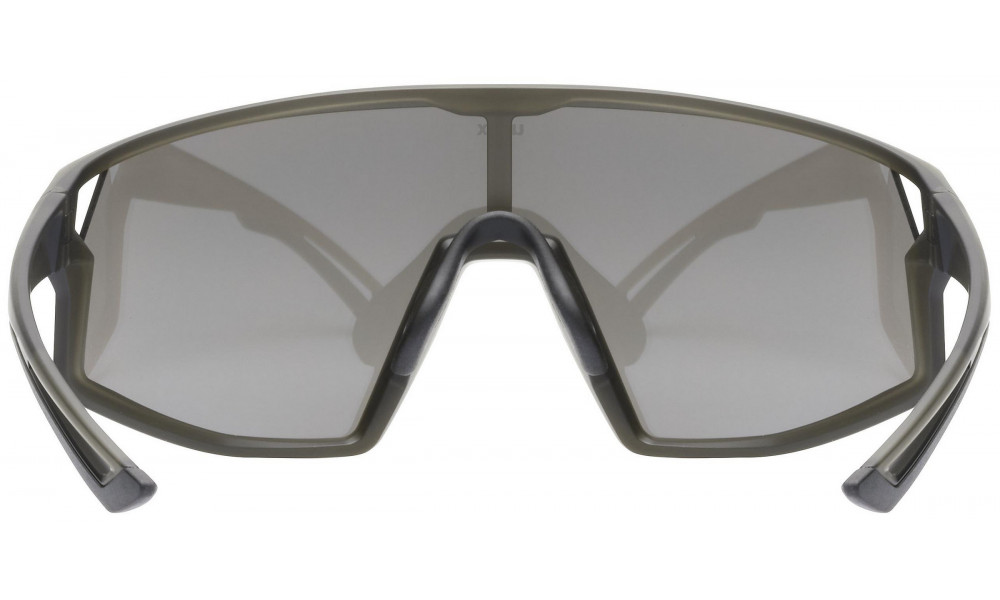 Akiniai Uvex skyryse smoke matt / mirror gold - 4