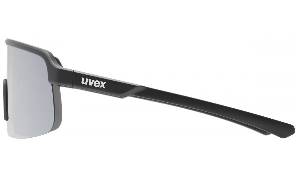 Akiniai Uvex dyrt black matt / mirror silver - 2