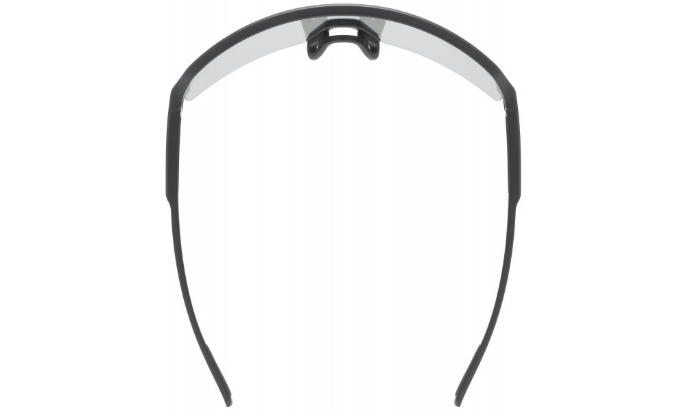 Akiniai Uvex dyrt black matt / clear - 5