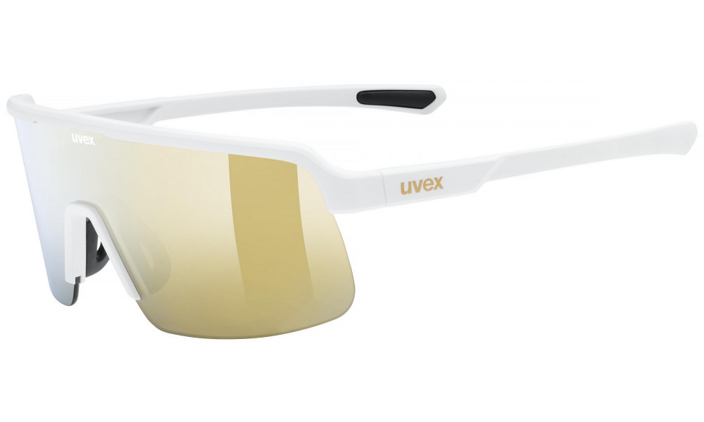 Akiniai Uvex dyrt white matt / mirror gold - 1