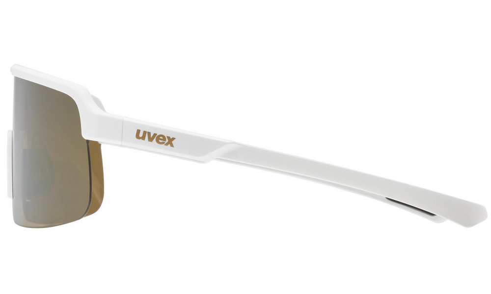 Akiniai Uvex dyrt white matt / mirror gold - 2