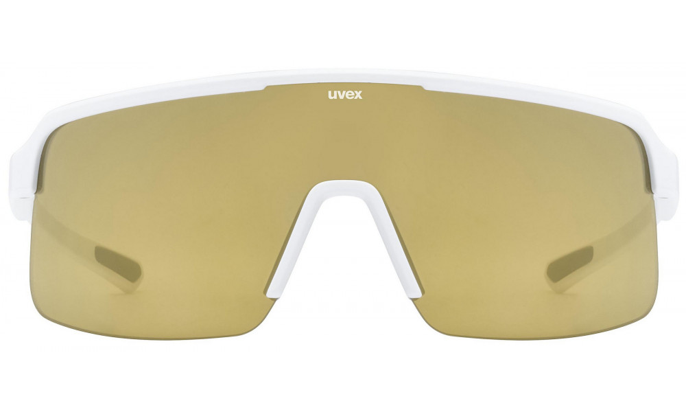 Akiniai Uvex dyrt white matt / mirror gold - 3