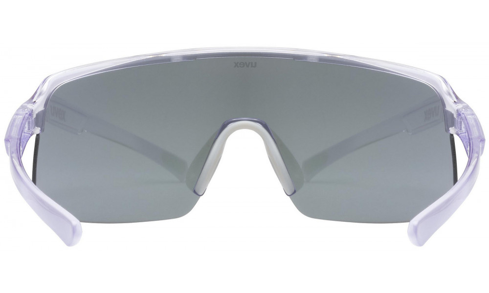 Akiniai Uvex dyrt clear purple / mirror red - 4