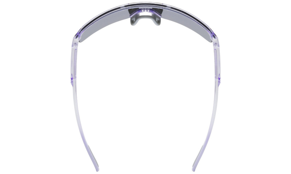 Akiniai Uvex dyrt clear purple / mirror red - 5