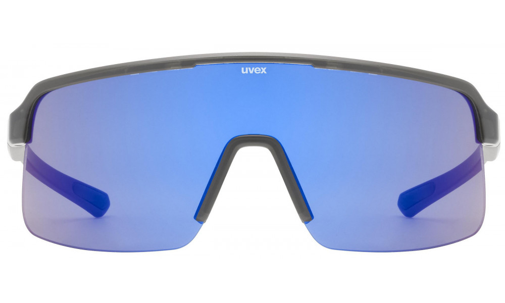 Akiniai Uvex dyrt smoke matt / mirror blue - 3