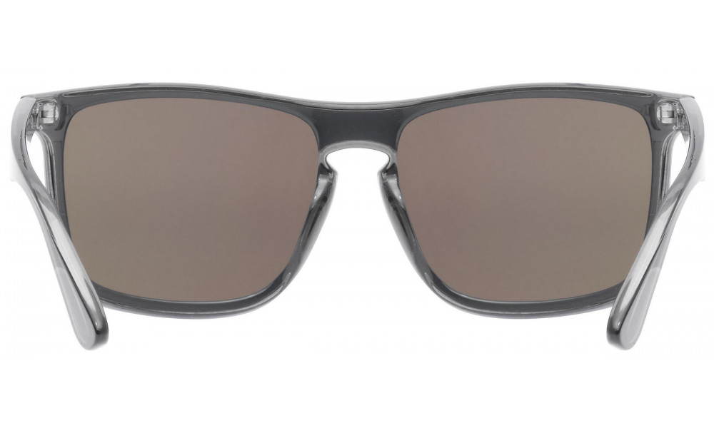 Akiniai Uvex heyday clear smoke / mirror blue - 4