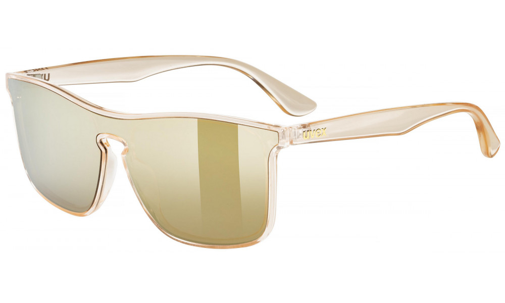 Akiniai Uvex heyday clear gold / mirror gold - 1